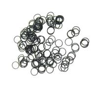 50 pz/set Leggero Tromba Gomma Tubo Accordatura O Ring Anti-Rumore Silenziatore Grembiule Tromba Strumenti Musicali Parti di Ricambio