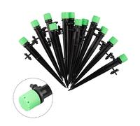 50 Pz/Set-Micro Gorgogliatore Irrigazione Goccia Emettitore Regolabile Palo Gocc