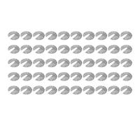 50 pz/set pannello solare PV messa a terra clip/rondella in acciaio inox capicorda