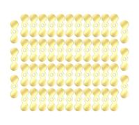 50 Pz/set Pesca Elica Fette Esche Fare Paillettes Paillettes Materiali Legatura Mosca Fette di Pesca Esche