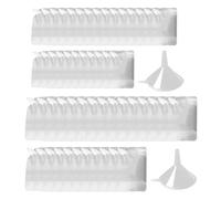 50 pz/set Sacchetto con beccuccio Sacchetto di Imballaggio Bevande Borse Vino Acqua Per Bevande Liquidi di Stoccaggio Viaggio Campeggio Pesca All'aperto