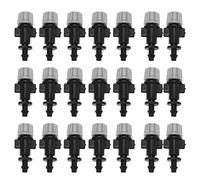 50 pz/set Ugelli nebulizzatori Sprinkler Atomizzatore Testa atomizzatore per giardino di irrigazione a goccia