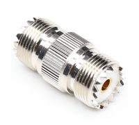 50 PZ SO239 UHF Femmina Jack A SO-239 Femmina Connettore Adattatore RF