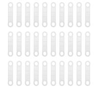 50 Pz Strisce Di Presa Del Gancio Strisce Appendiabiti Nastro Adesivo Impugnatura Appendiabiti in Gomma Impugnature Non Appendiabiti Vestiti Di Metallo Antiscivolo Appeso Al Muro