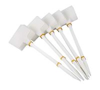 50 Pz Strumenti Bonsai Etichette Per Piante In Plastica Etichette Da Giardino -Tipo Restituito Giardino Tags Marcatori Vivaio Restituito Bianco