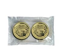 50 pz TAPPI CAPSULA Quattro Stagioni BORMIOLI 70mm vasi barattolo capsule tappo