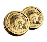 50 pz TAPPI CAPSULA Quattro Stagioni BORMIOLI 86mm BARATTOLO CONSERVA TAPPO