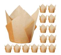 50 pz tovaglioli forma per muffin e dolci