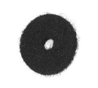 50 Pz. Tracolla Per Chitarra Rondelle Per Bottoni In Feltro Chiusure Per Tracolla Per Chitarra Blocchi Parte Accessorio per Chitarra Strumento (Color : Black)