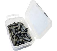 50 pz. TX 10 Inserto TX TOOLCRAFT Acciaio S2