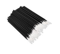 50 pz Usa E Getta Eyeliner Pennello Applicatore Punta Fine Portatile Multifunzionale Cosmetici Bacchette per Occhi Applicatori Dettaglio Pittura Strumento di Trucco