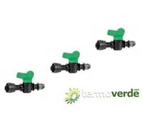 50 pz Valvola a cilindro Irritec VDA Ø16