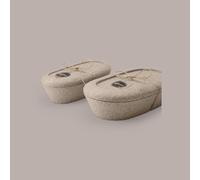 50 Pz Vaschetta Bio Gelato Browny Base + Coperchio 1000 gr