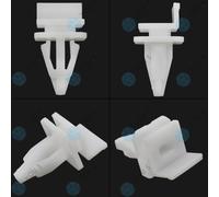 50 Pz. You.S Originale Ricambio Sottoporta Supporto Clip per Honda