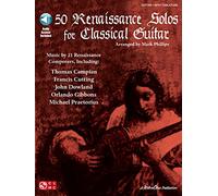 50 Renaissance Solos for Classical Guitar