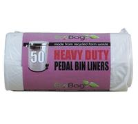 50 Resistente Pedale Cestino Fodere - 22L, Borsa Materiale Plastica, Tipo Per