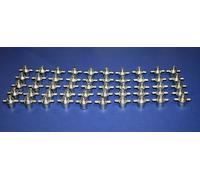 50 Ricarica Pali Con Orecchie Per Lato Terminal Batteria Deka East Penn 3/8