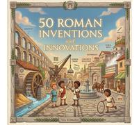 50 Roman Inventions and Innovations: Amazing Ancient Discoveries That Shaped the Modern World - A Fun Illustrated Guide for Kids