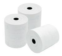 50 Rotoli 80x80 Per Registratore di Cassa Lunga Scadenza Carta Termica Omologata