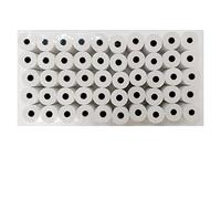 50 Rotoli pos termici 57 mm x 30 mt foro 12, compatibili con terminali pos, Non omologati.