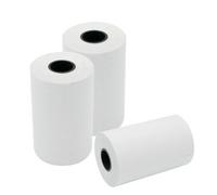 50 ROTOLI POS TERMICI MM 57X20 PER DISPOSITIVO CARTA TERMICA ANIMA 12 MM