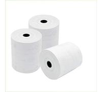 50 ROTOLI TERMICI PER CASSA 80 X 80 X 12 CARTA TERMICA 80MM X 80MT ANIMA 12MM