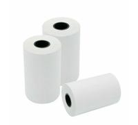 50 ROTOLI TERMICI PER CASSA O POS 57 X 15 X 12 CARTA TERMICA 57MMX15M ANIMA 12MM