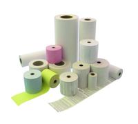 50 Rotolo 72mm/50m/12 Bianco Rotoli Termici Scala Bizerba CD 8000 8600