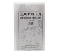 50 Sacchetti alimenti 60x80 cm Rex in politene. Sacchetti prodotti con materiale