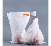 50 Sacchetti di Protezione for ortaggi - Sacchetti di Rete Impermeabili for Frutta e UVA for Il Controllo dei parassiti e la Protezione degli Uccelli nei Giardini
