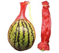 50 Sacchetti in Rete per Frutta, Sacchetti in Rete di Plastica, Reti per Appendere Frutta, Sacchetti in Rete per Stoccaggio, Sacchetti in Rete per Protezione della Frutta, Forniture da Giardino