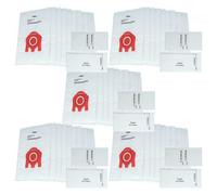 50 sacchetti per Miele Matchwinner Medicair 700 Magic Mint 700 Tessuto