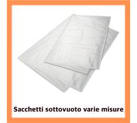 50 sacchetti sottovuoto per alimenti sotto vuoto alimentari buste goffrate