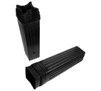 50 sacchetti utili per piante, durevoli, neri, per piantare, sacchetti di