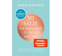 50 Karten, die das Leben leichter machen: Das Kartenset zum Spiegel-Bestseller | Für alle Fans von 50 Sätze, die das Leben leichter machen