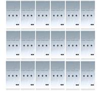 50 salviette igieniche umidificate di lusso confezionate singolarmente, naturali, delicate sulla pelle, salviette umidificate delicate per la pelle, salviette detergenti multiuso da viaggio per casa