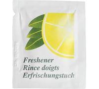 50 Salviette Rinfrescanti Limone
