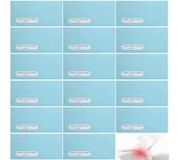 50 salviette umidificate di carta igienica umidificate confezionate singolarmente; multiuso per la cura della persona adulta; salviette detergenti da viaggio delicate sulla pelle per casa, ufficio