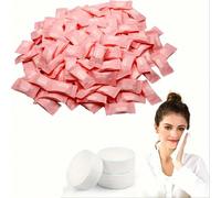 50 Salviette usa e getta compresse, salviette assorbenti usa e getta portatili, adatte per viaggi all'aperto e campeggio, elementi essenziali da viaggio Asciugamani usa e getta da 50 pezzi (confezione