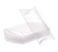50 scatole bomboniere trasparenti pet pvc 7,5x3x15 cm FCA-PVC34-50