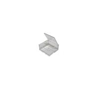 50 scatole bomboniere trasparenti plexiglass 6x6x3 cm FCA-PLEX6X6X3-50