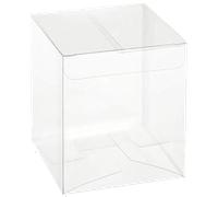 50 scatole bomboniere trasparenti pvc 12x12x15 cm FCA-PVC39-50(VAR)