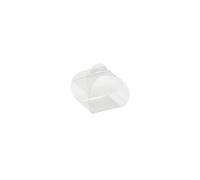 50 scatole bomboniere trasparenti pvc 6x6x7 cm FCA-PVC35-50