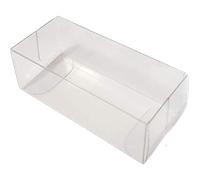 50 scatole bomboniere trasparenti pvc 7x3x2 cm FCA-PVC22-50(VAR)