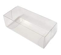 50 scatole bomboniere trasparenti pvc 9x3x2 cm FCA-PVC20-50