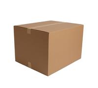 50 scatole cartone pieghevole a due onde 600 x 500 x 400 mm mm scatole per sp...