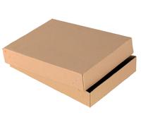 50 scatole con fondo pieghevole coperchio con tappo cartone pieghevole carton...