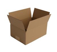 50 scatole di spedizione imballaggio per spedizioni 250 x 175 x 100 mm carton...