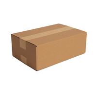 50 scatole pieghevoli scatola in 300 x 200 x 100 mm scatole di spedizione imb...