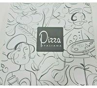 50 SCATOLE PIZZA CONTENITORE CARTONE ASPORTO 35x75X5 SCATOLA TAKE AWAY M.ITALY